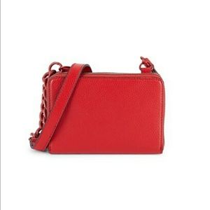 Vince Camuto Leather Wallet w/Chain